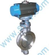 Elastic metal seal butterfly valve (1)